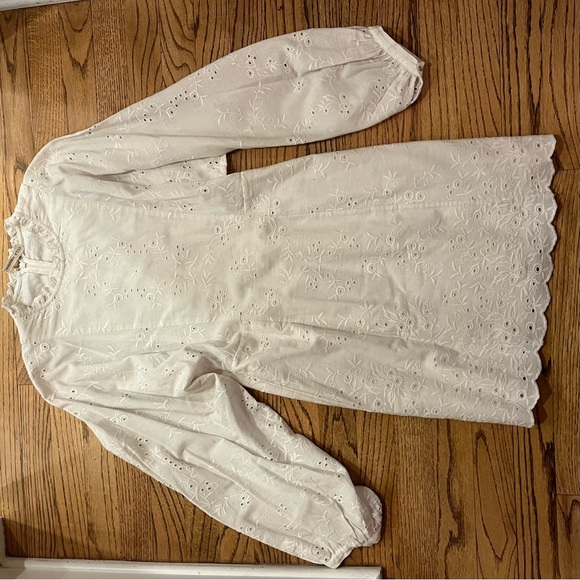 ulla johnson eva eyelet mini dress - Picture 4 of 7